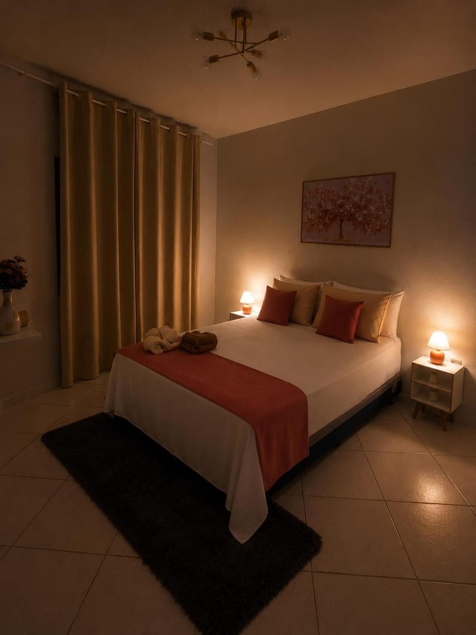 Bed, Photo of the whole room, Bedroom