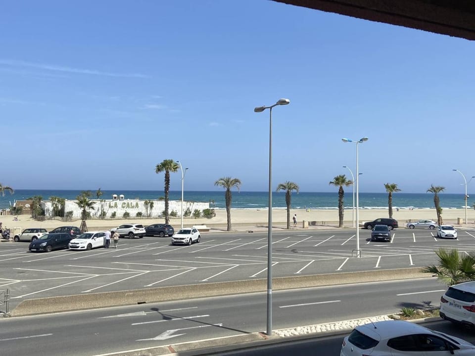 Appartement 2 pièces, climatisé, en bord de mer pour 4 - FR-1-696-97 Apartment in Canet-en-Roussillon