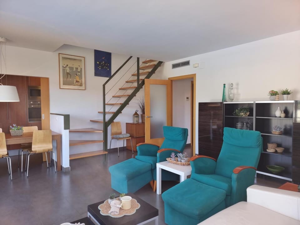 Apartamento con aire, terraza - 6 pers. - HISP-236-219 Apartment in L'Escala