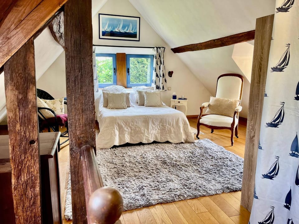 Cottage climatisé, proche centre Le Mans Country House in Le Mans