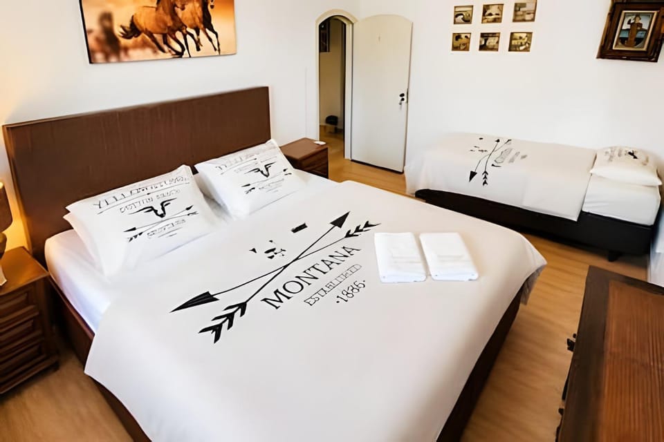 Casa na Serra: Lareira, campo de futebol e animais Bed and Breakfast in Joinville