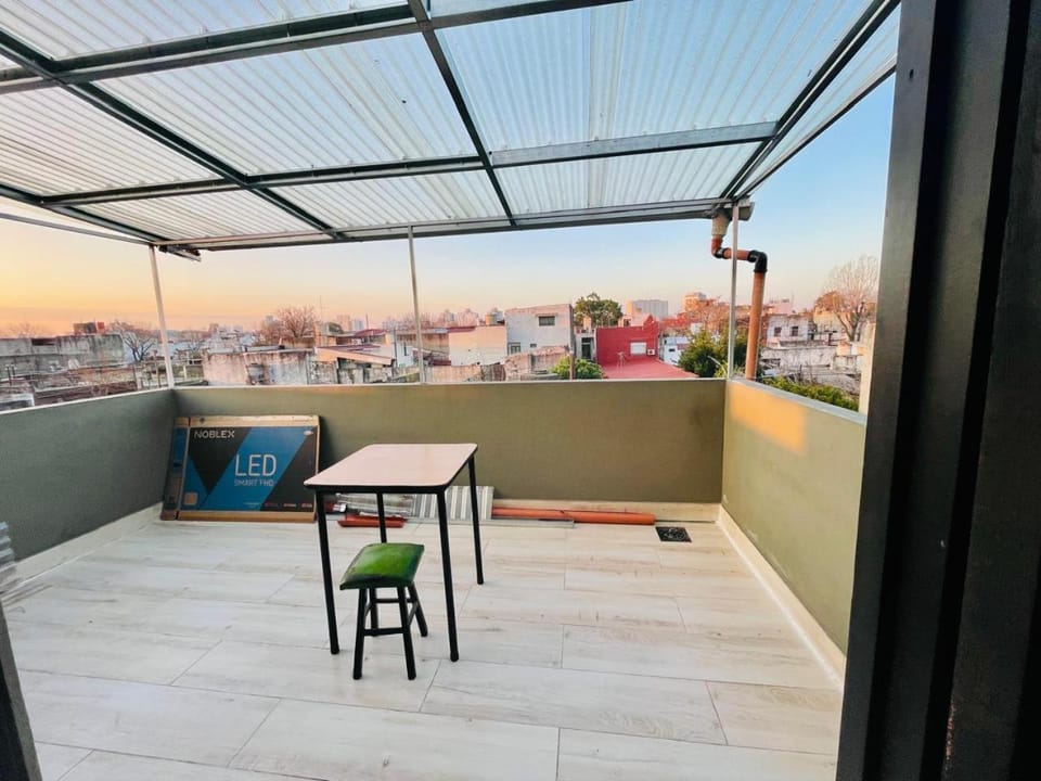 Atico Pompeya Apartment in Buenos Aires