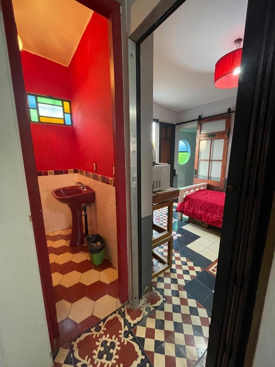 Atico Pompeya Apartment in Buenos Aires