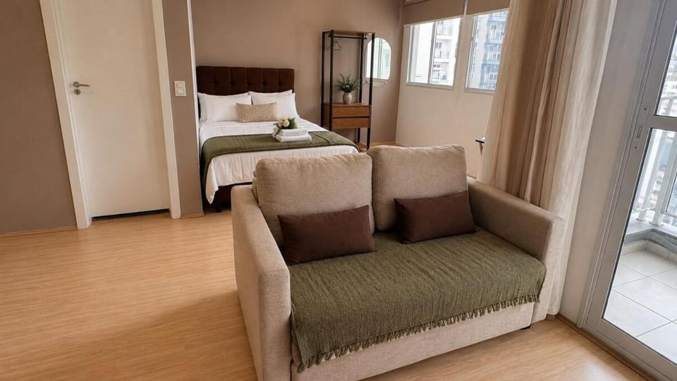 Piscina, academia e sauna para 4 pessoas Apartment in Rio de Janeiro