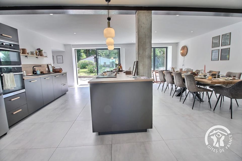 Kerdaniel House in Brittany