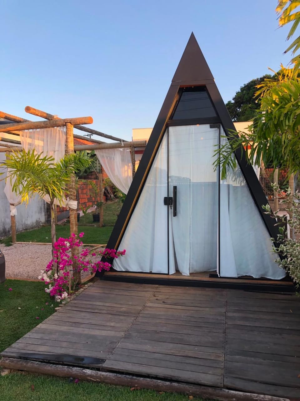 Chalé Estilo Chalet in Chapada dos Guimarães