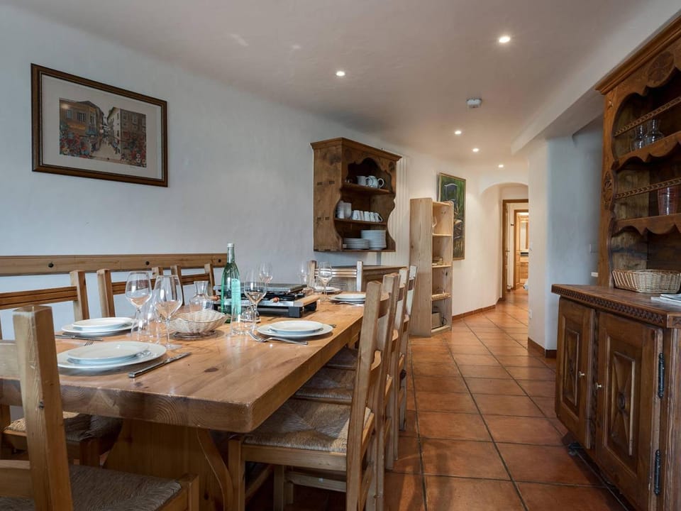Appartement montagnard centre station - 8 pers. Apartment in Saint-Bon-Tarentaise