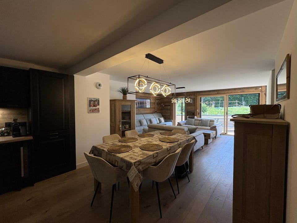 Appartement avec parking - 6 pers. - FR-1-836-79 Apartment in Arâches-la-Frasse