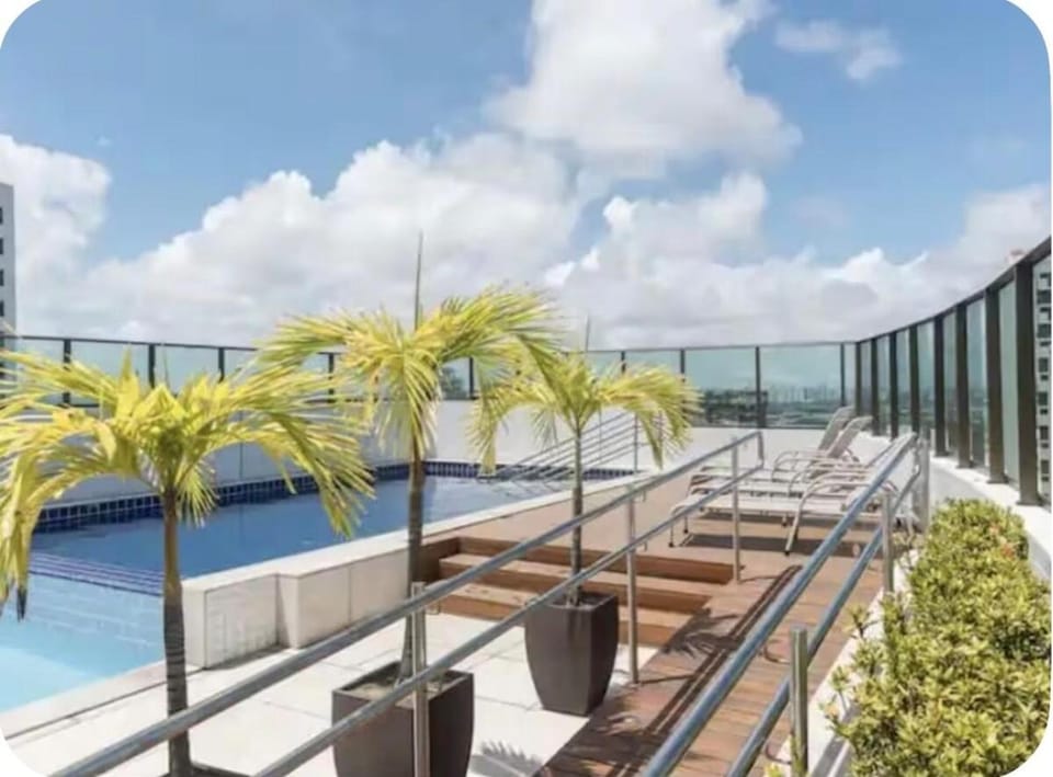 Flat Boa Viagem Beach Class Premium Apartment in Recife