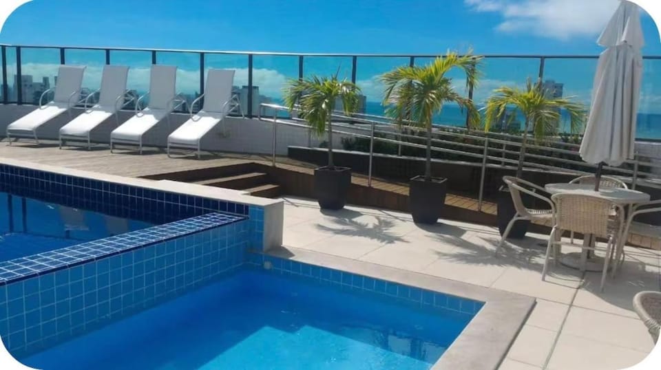 Flat Boa Viagem Beach Class Premium Apartment in Recife