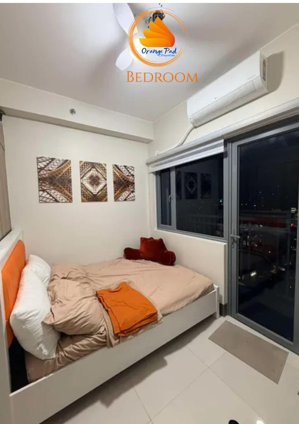 Orange Pad Stay Cozy, Convenient, Comfortable Apartment hotel in Mandaluyong