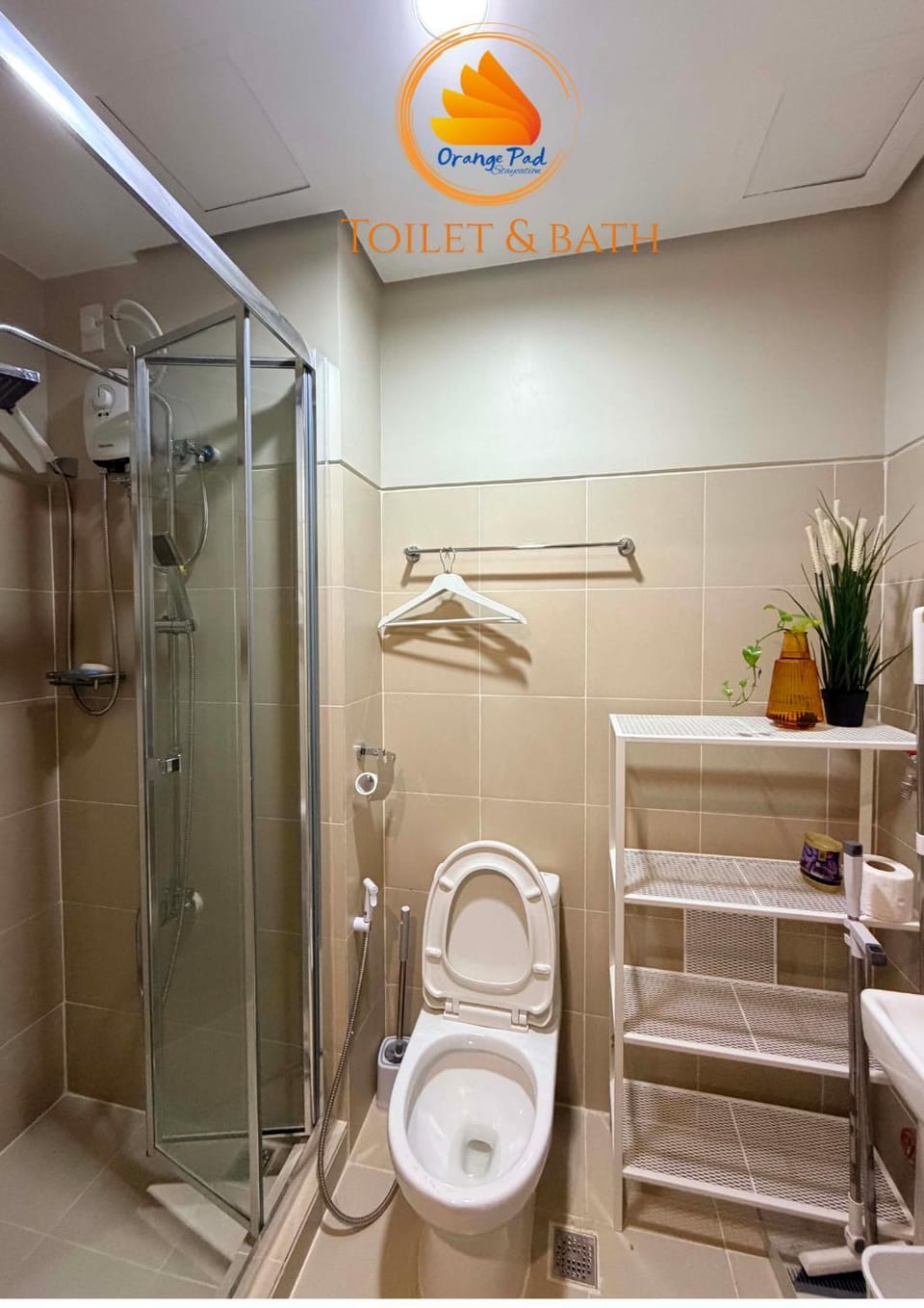 Orange Pad Stay Cozy, Convenient, Comfortable Apartment hotel in Mandaluyong