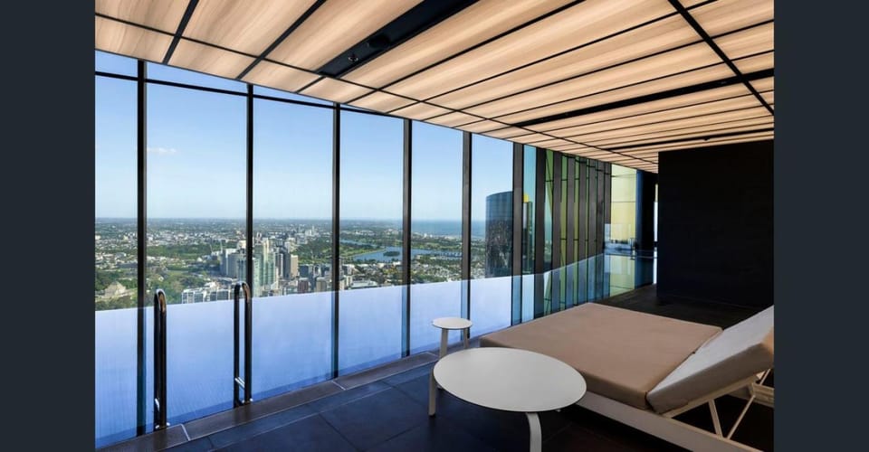 Luxury City Southbank Escape with Luxury Pool Gym Sauna and Skyline Views Apartment in Southbank
