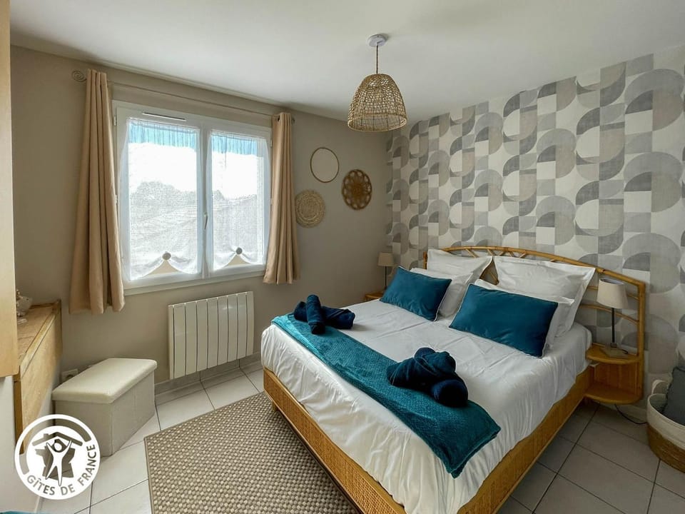 Gîte spacieux proche plages - 6 pers. - FR-1-426-628 House in Pays de la Loire