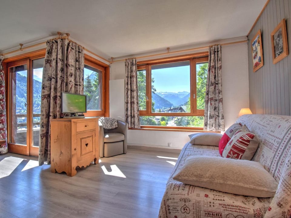 Appartement charmant avec parking à Morzine - 4 pers. Apartment in Les Gets