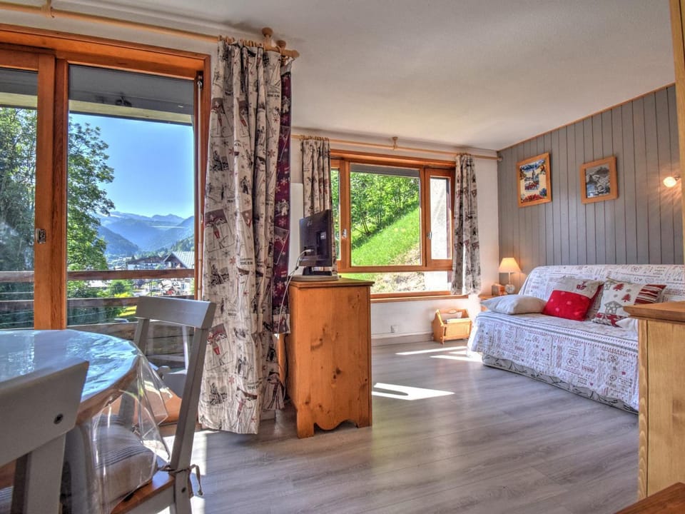 Appartement charmant avec parking à Morzine - 4 pers. Apartment in Les Gets