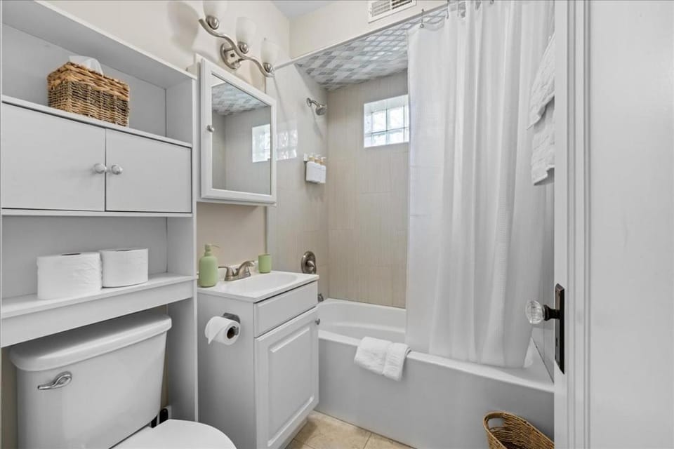 Cozy Downtown Studio Walk to Metra Apartment in Downers Grove