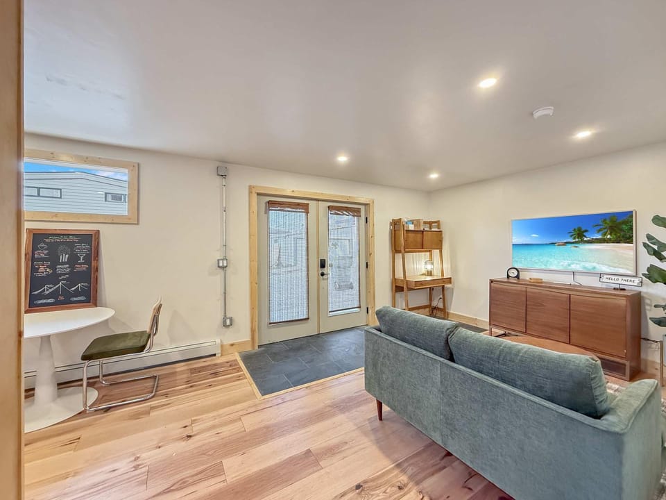 Leadville 1BR with Infrared Sauna Walk to Main Street House in Leadville