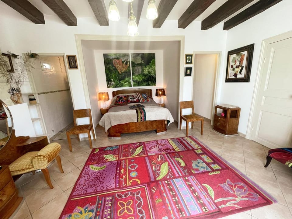 Gîte en Touraine, animaux OK - 4 pers. - FR-1-381-671 House in Centre-Val de Loire