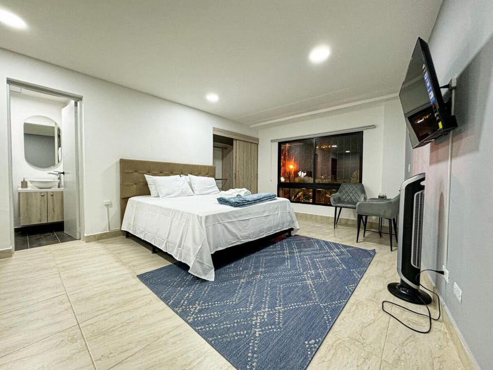 1Br Best Location Laureles with AC Apartment in Medellin