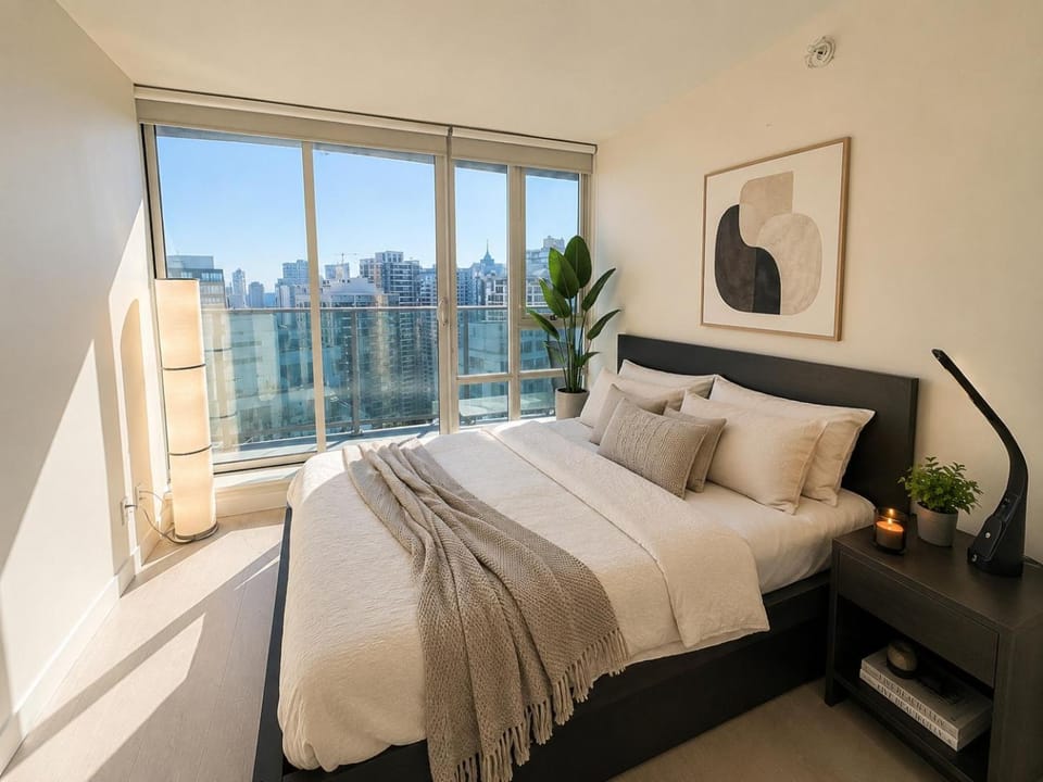 Elegant 2 Bedroom Escape in Trendy Yaletown Apartment in Vancouver