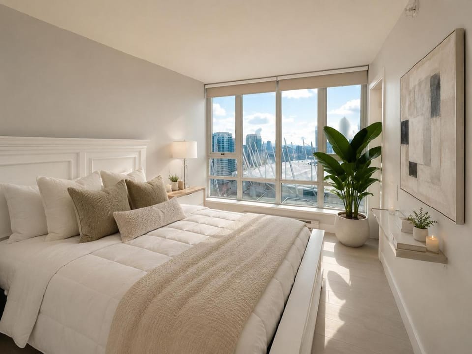 Elegant 2 Bedroom Escape in Trendy Yaletown Apartment in Vancouver