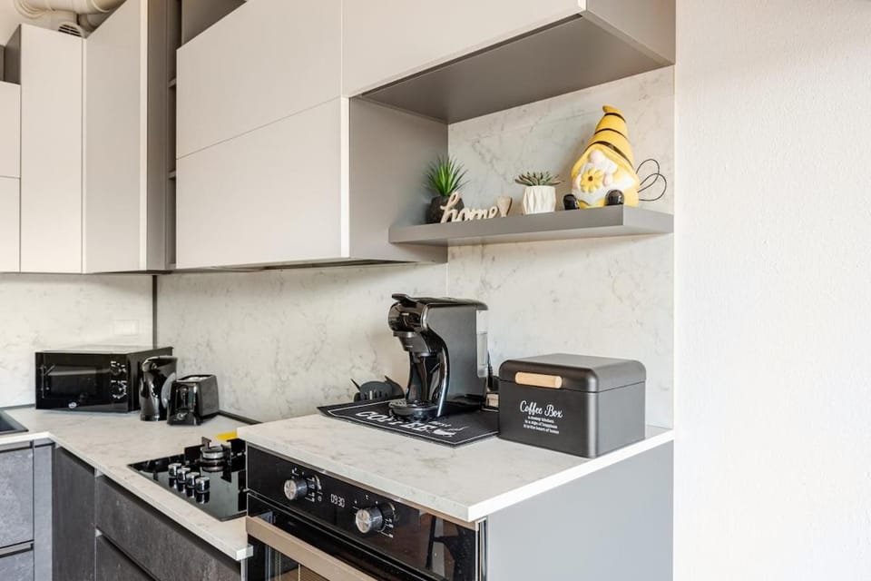 Coffee/tea facilities, Kitchen or kitchenette, dishwasher, pet friendly, stove, toaster