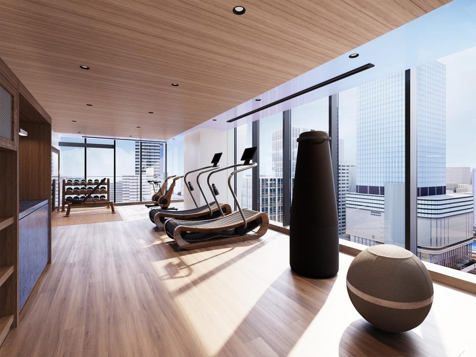 Fitness centre/facilities
