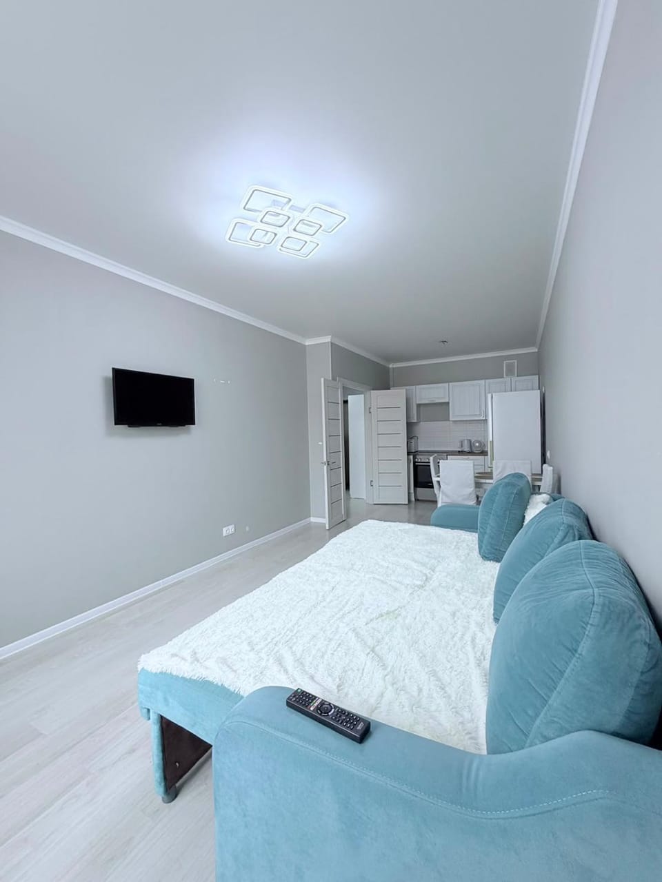 Nova City Туран Бесконтактное заселение Apartment in Kazakhstan
