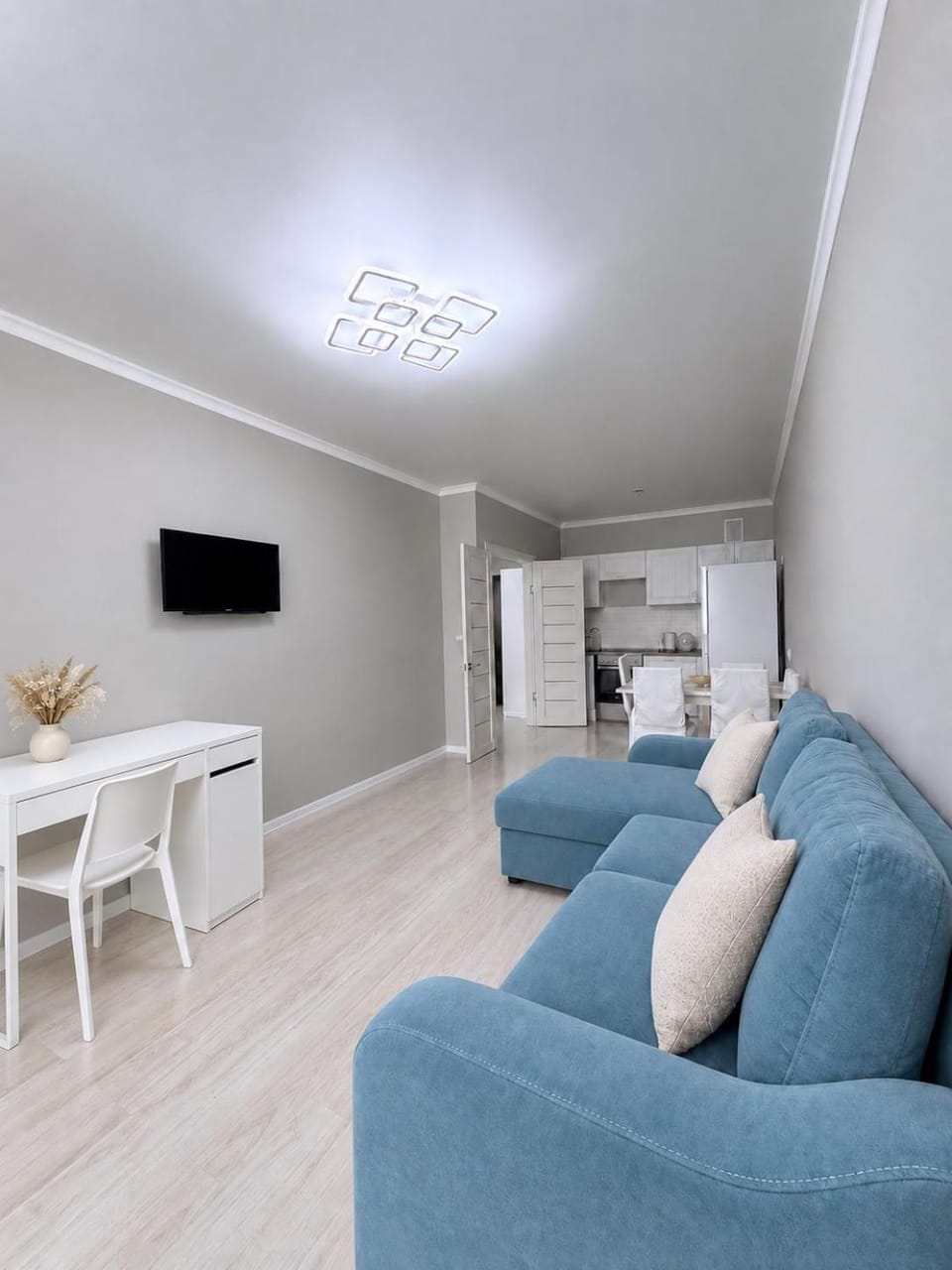 Nova City Туран Бесконтактное заселение Apartment in Kazakhstan