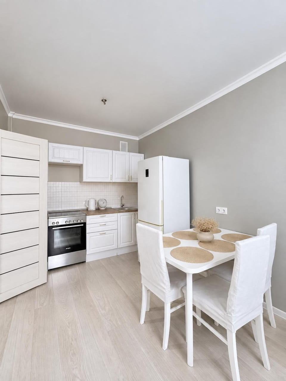 Nova City Туран Бесконтактное заселение Apartment in Kazakhstan