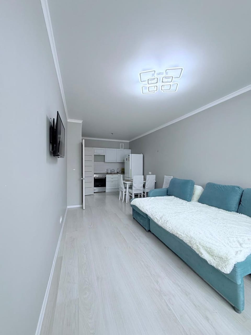Nova City Туран Бесконтактное заселение Apartment in Kazakhstan