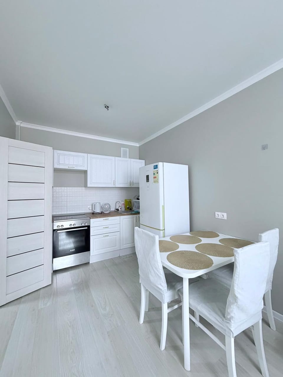 Nova City Туран Бесконтактное заселение Apartment in Kazakhstan