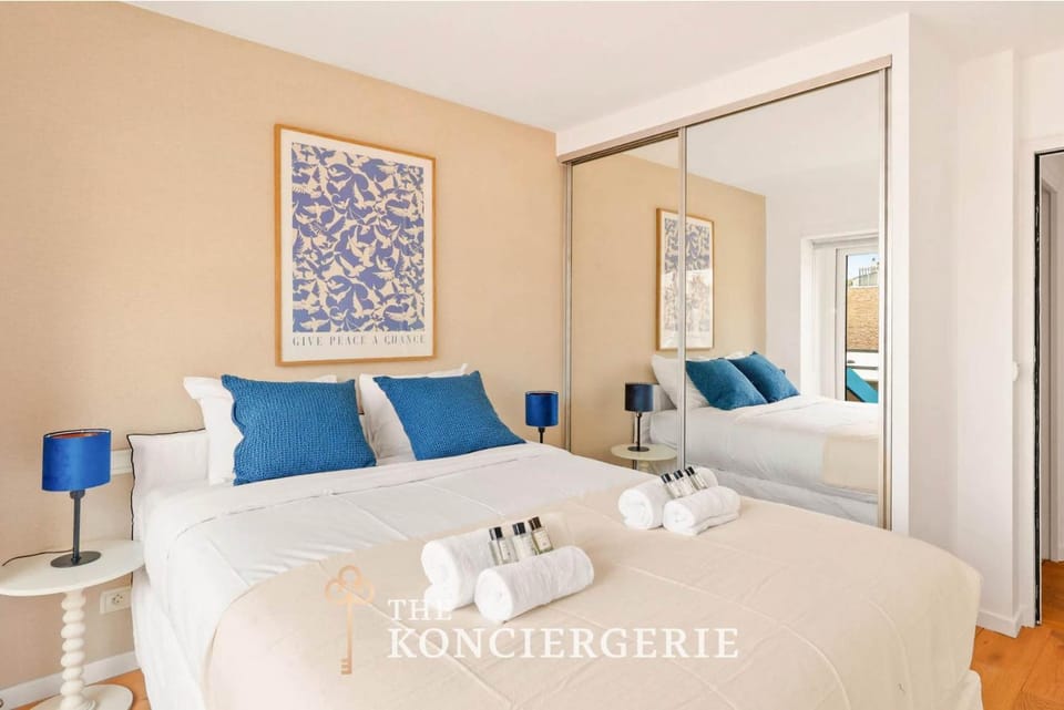 Superbe Loft en Duplex a cote de la Tour Eiffel Apartment in Paris