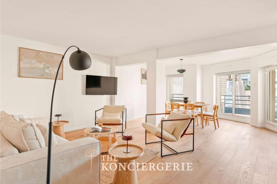 Superbe Loft en Duplex a cote de la Tour Eiffel Apartment in Paris