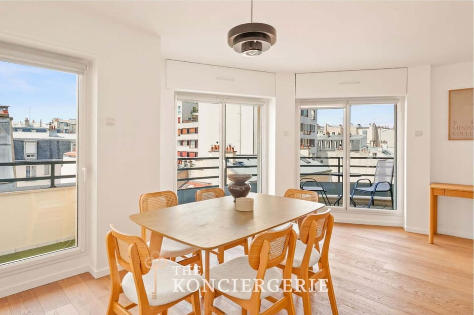 Superbe Loft en Duplex a cote de la Tour Eiffel Apartment in Paris
