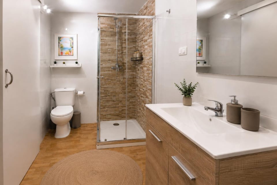 Bathroom, hair dryier