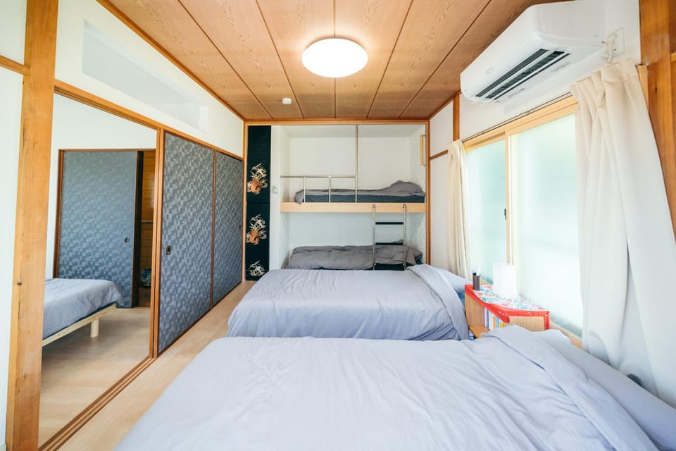 Bed, Bedroom, bunk bed