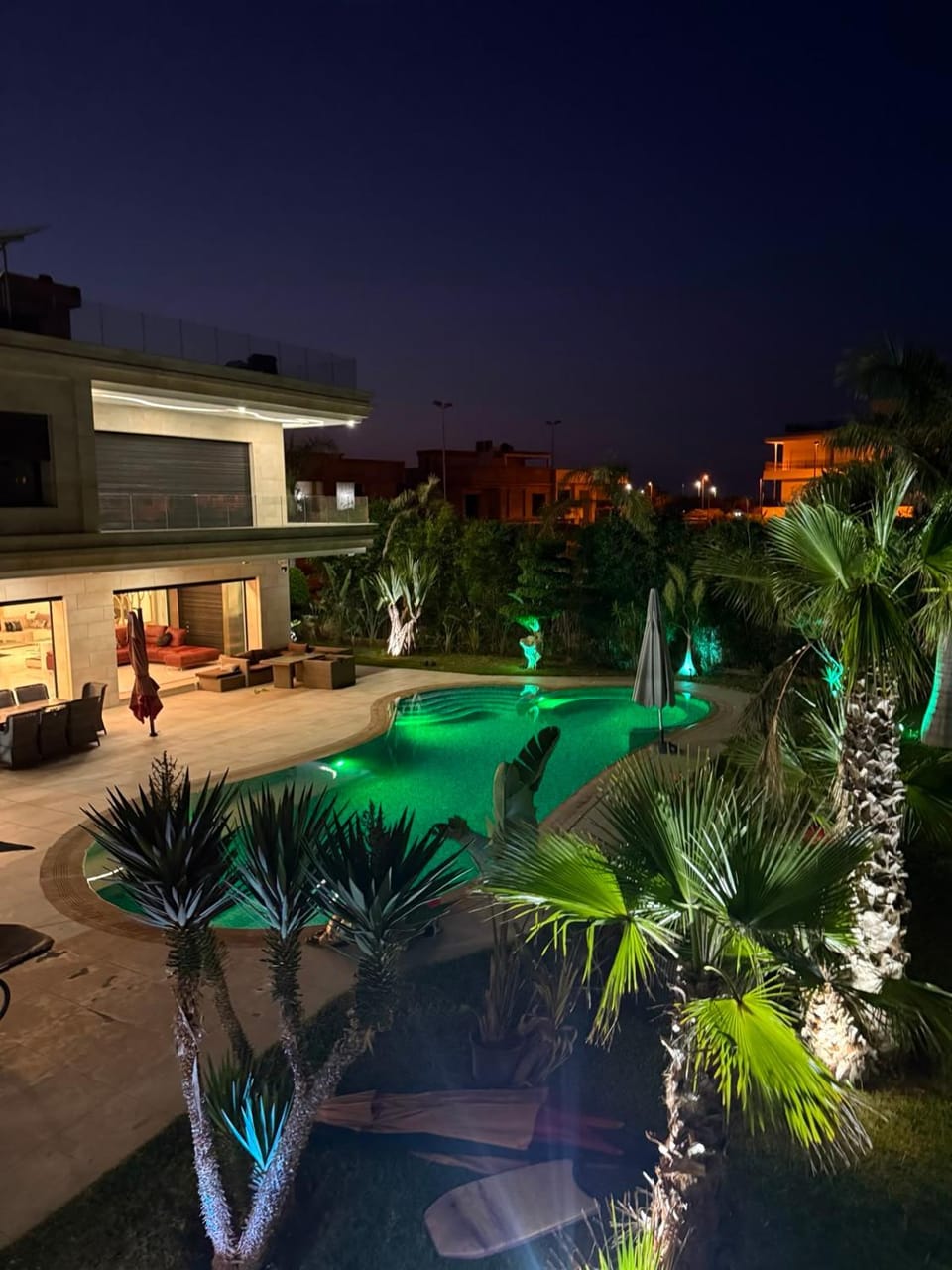 Villa Palm Saïdia Villa in Morocco