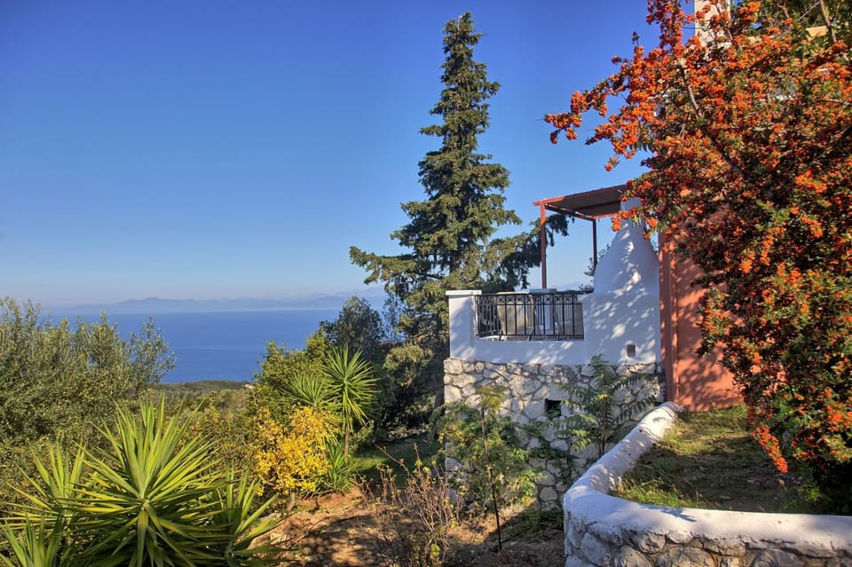 Villa Meltemi House in Peloponnese, Western Greece and the Ionian