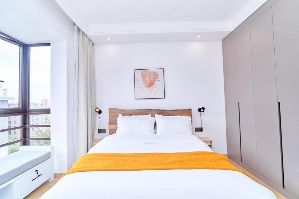 Beautifully and Elegantly furnished two bedroom with swimming pool fully equipped gym children playing ground and unbeatable scenic city views Apartment in Nairobi County