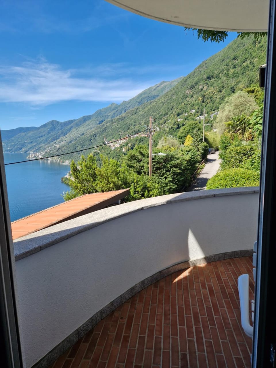 View (from property/room), Balcony/Terrace, Lake view