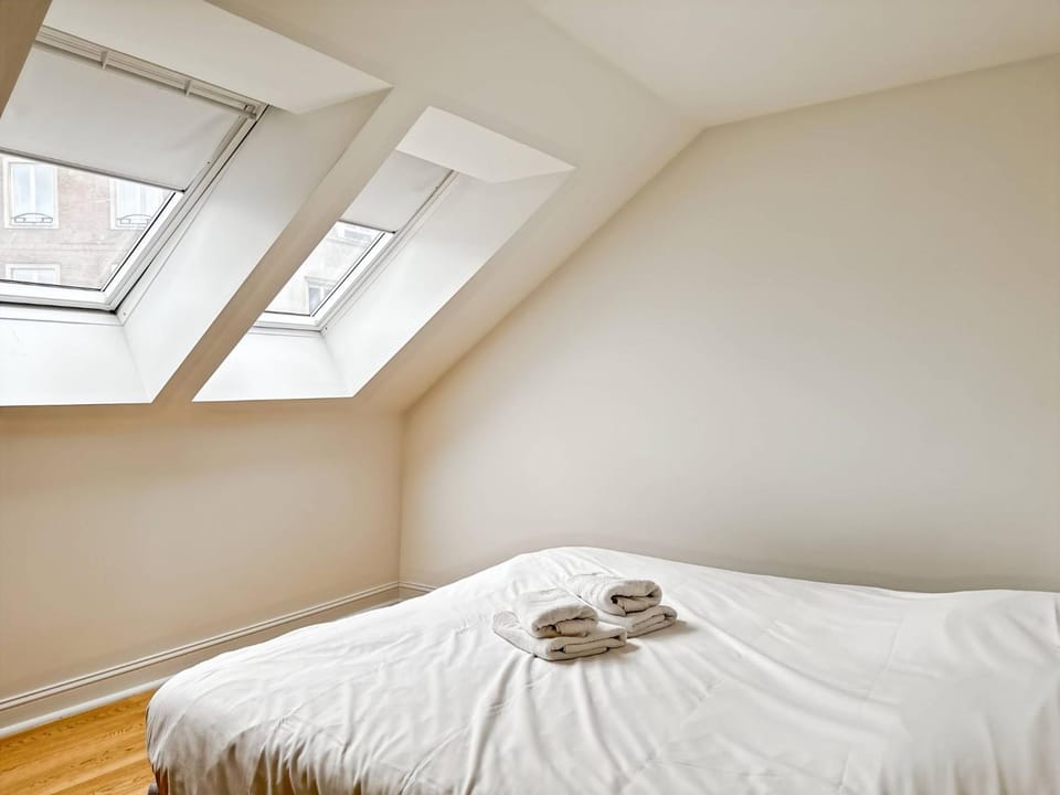 self check in 2 bedroom in Brussels Apartment in Ixelles
