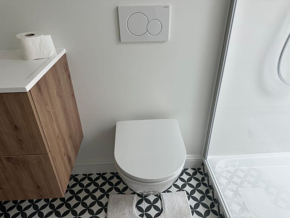 Toilet, Bathroom, Bath