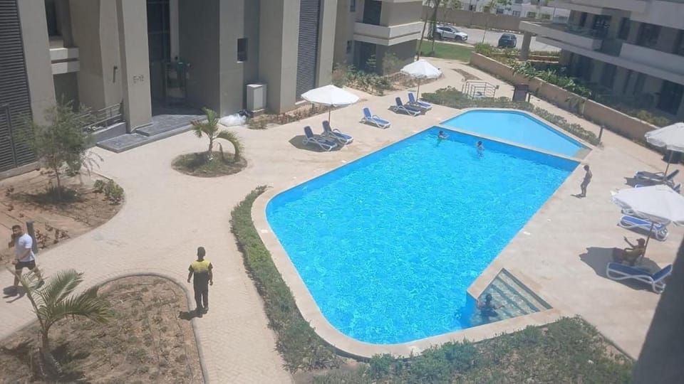 Chic Apt in Palm Hills Pool & Sea View شقة فاخرة بفيو بحر وحمام سباحة Apartment in Egypt