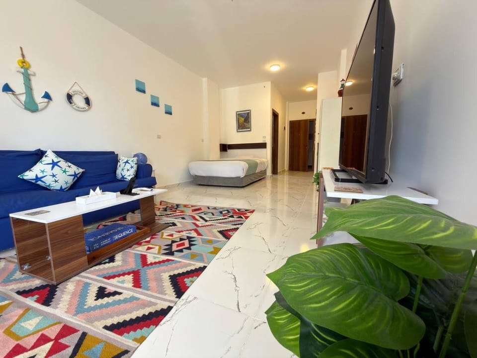 Peaks -La Vista Studio with blacony Apartment in Hurghada