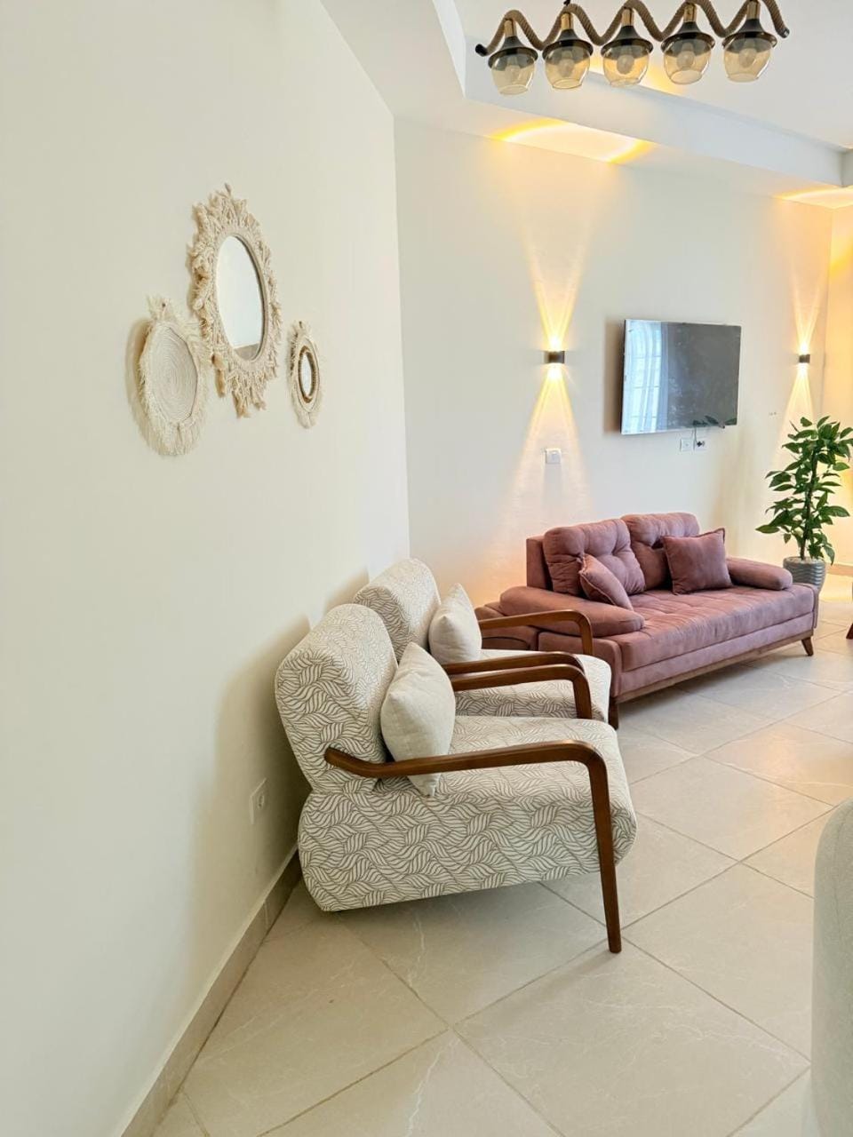 Luxury 2- -Bedroom Apat- Latin District,New Alamein Apartment in Egypt