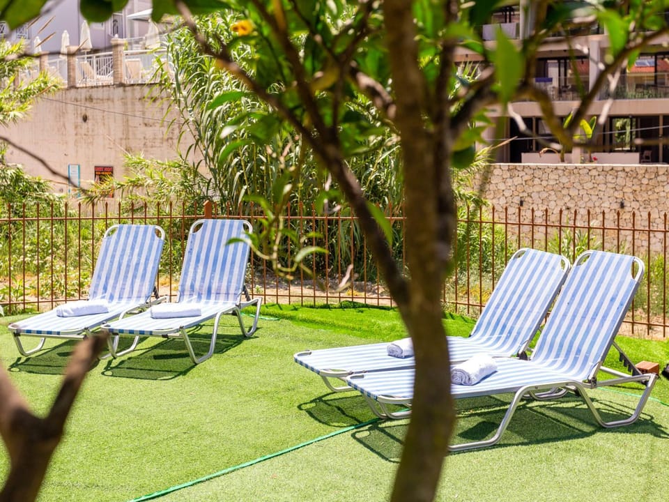 Garden, Garden view, sunbed