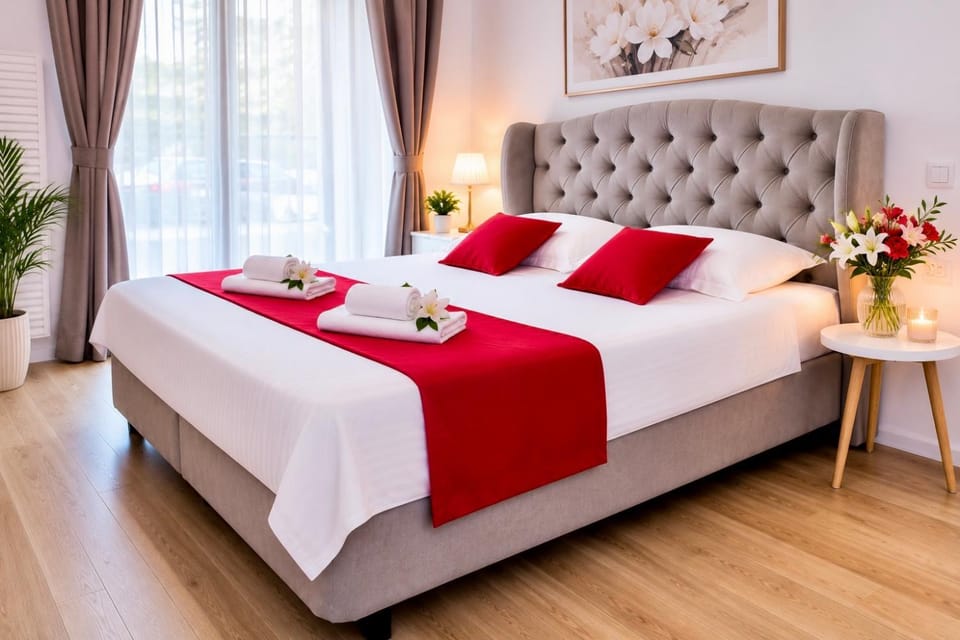 Bed, Photo of the whole room