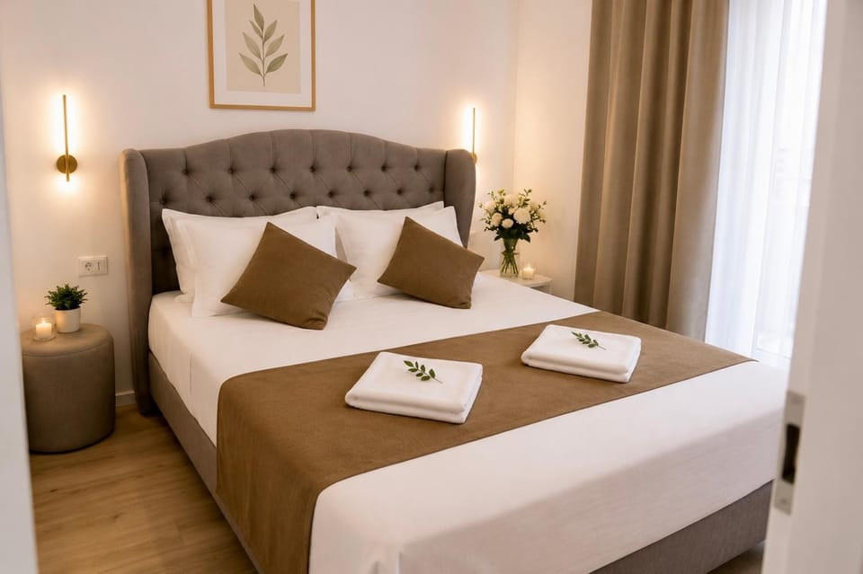 Bed, Photo of the whole room